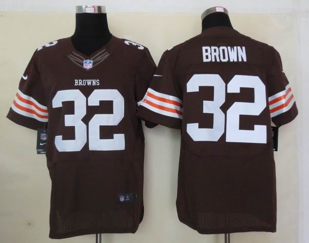 Nike Cleveland Browns Elite Jerseys-015